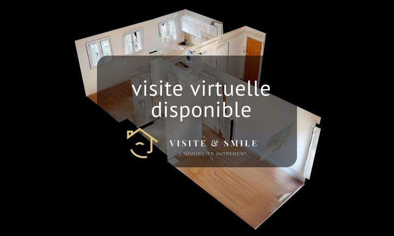 Appartement - 35 m² - 2 pièces