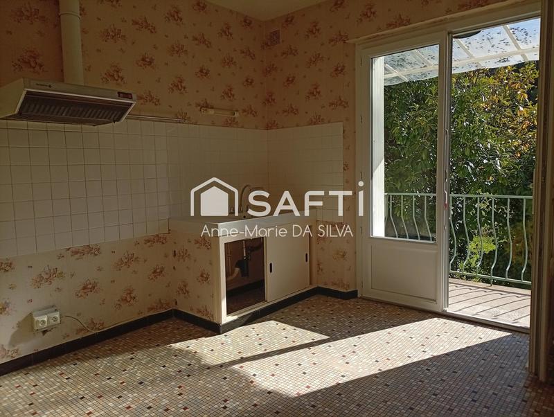 Maison - 70 m² - 3 pièces