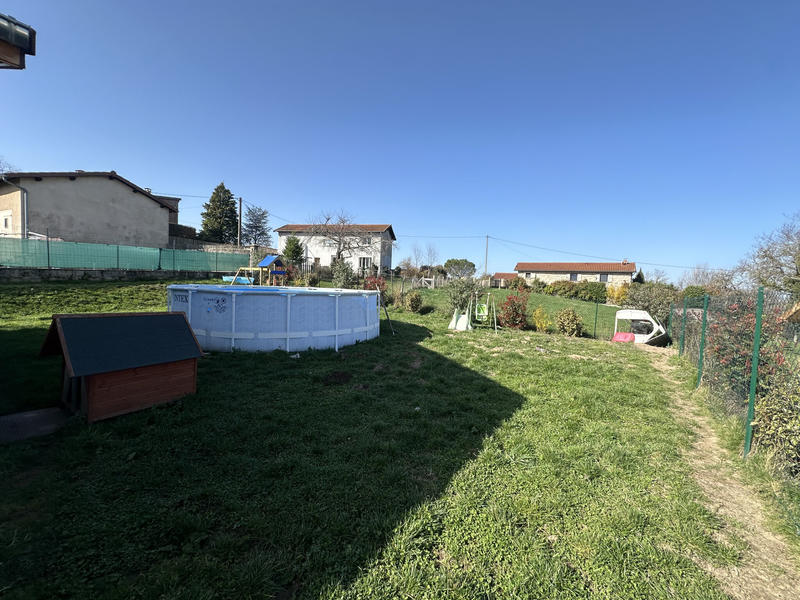 Maison - 80 m² - 4 pièces