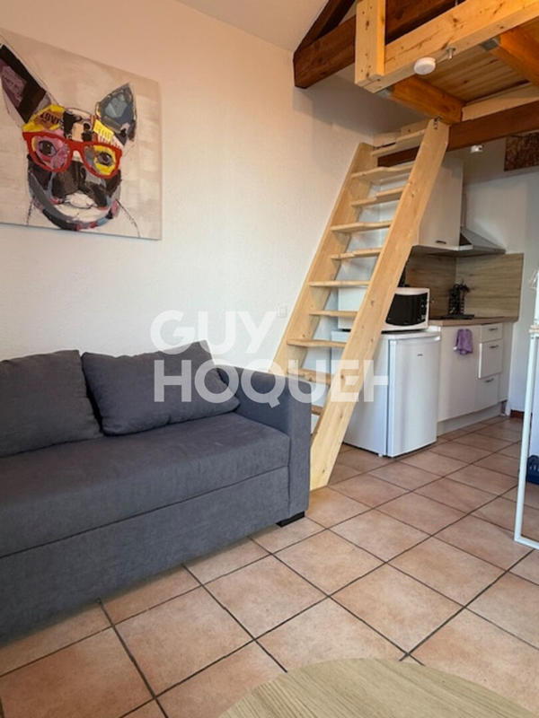 Appartement - 16 m² - 1 pièce