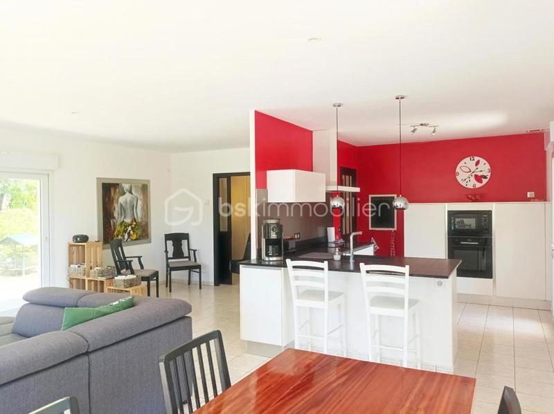 Maison - 132 m² - 6 pièces