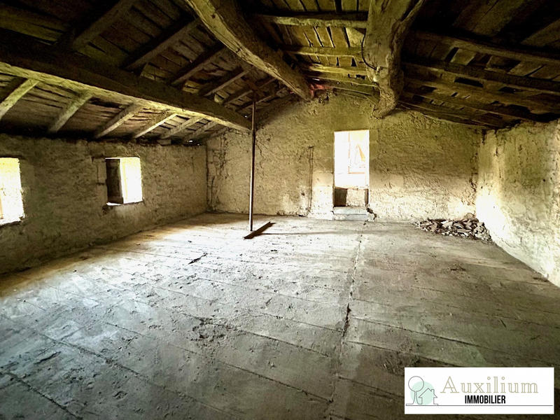 Maison ancienne - 115 m² - 5 pièces