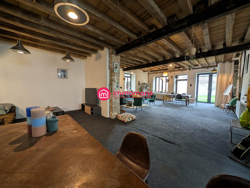 Maison ancienne - 197 m² - 7 pièces