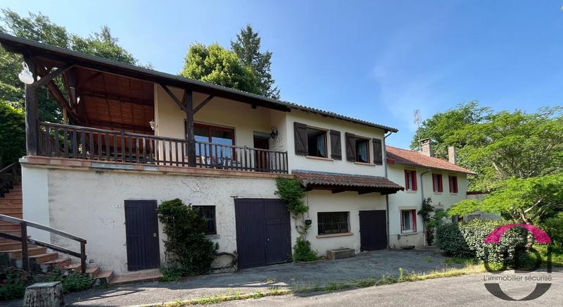 Maison - 169 m² - 5 pièces