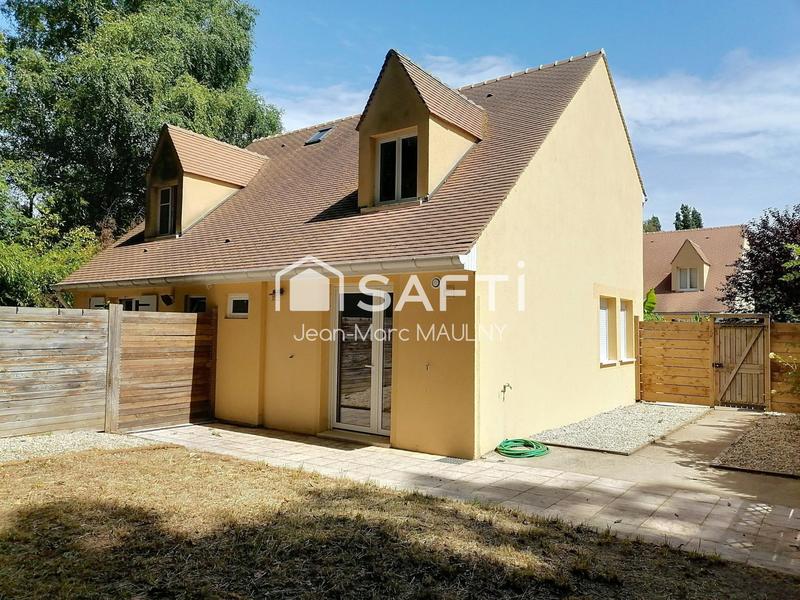 Maison - 64 m² - 4 pièces