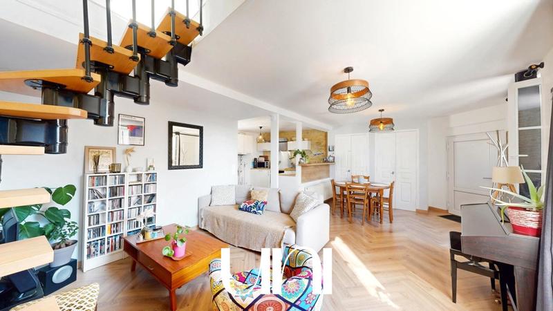 Appartement - 54 m² - 3 pièces