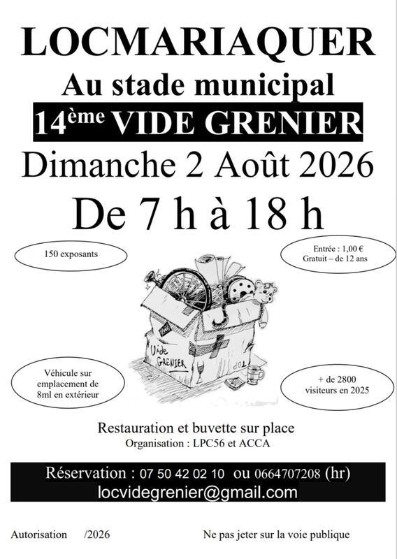14ème vide grenier