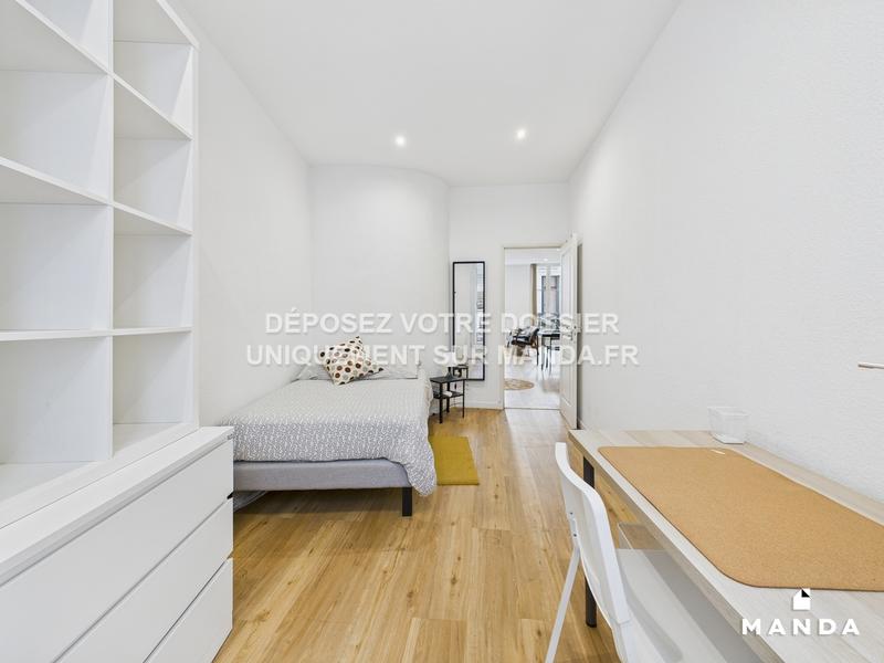 Chambre - 10 m² - 4 pièces