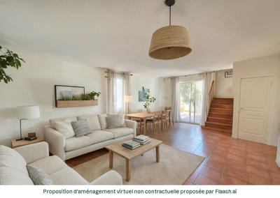 Maison - 95 m² - 5 pièces