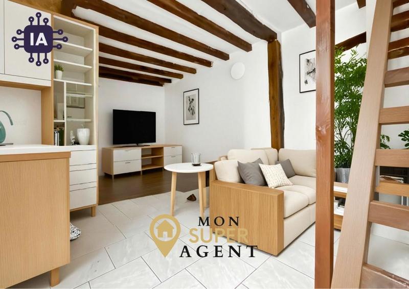 Duplex - 20 m² - 2 pièces