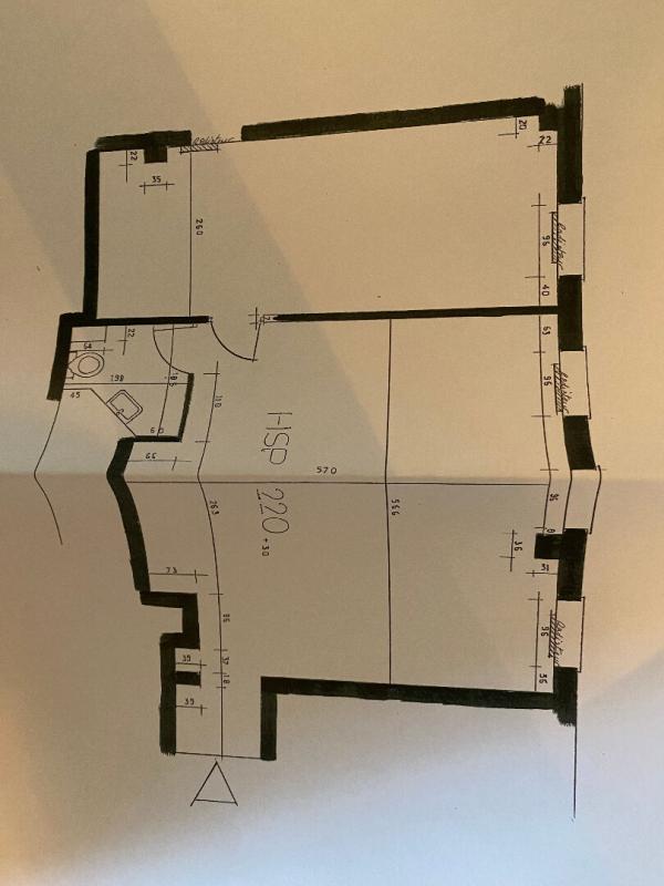 Appartement - 54 m² - 2 pièces