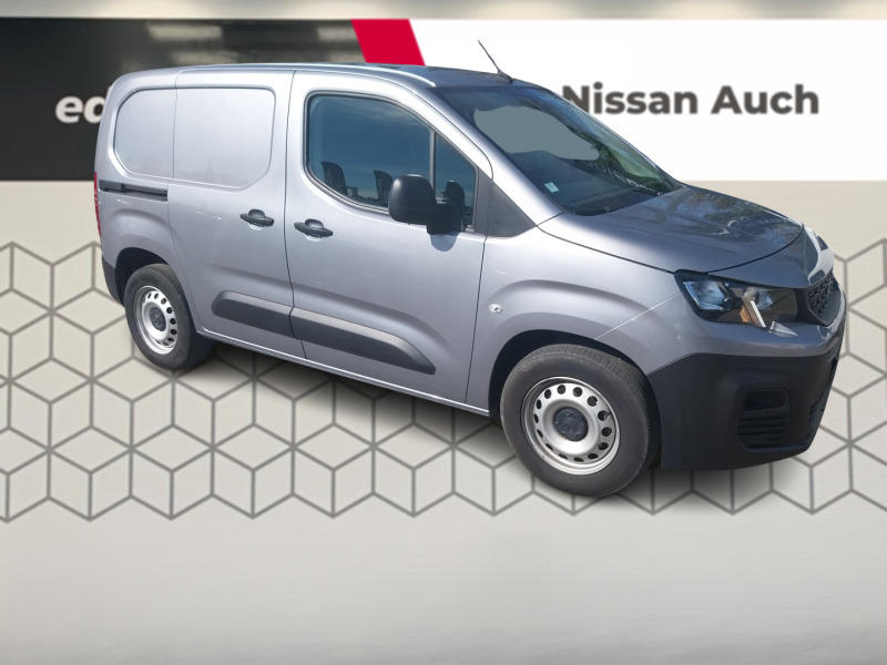 Peugeot Partner Fgn Fourgon Standard 1000 Kg Bluehdi 100 s&amp;S Bvm5 Grip