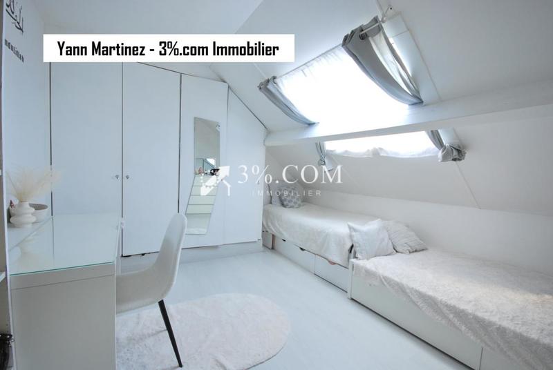 Maison - 122 m² - 5 pièces