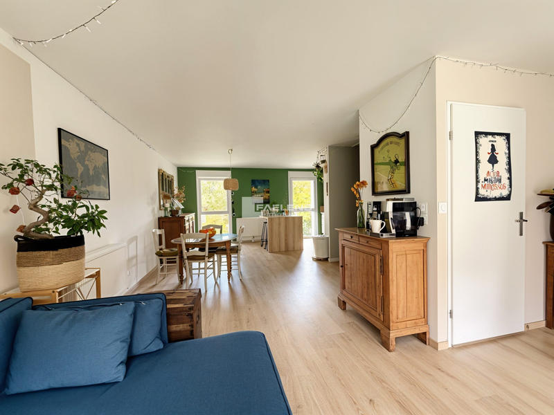 Duplex - 88 m² - 4 pièces