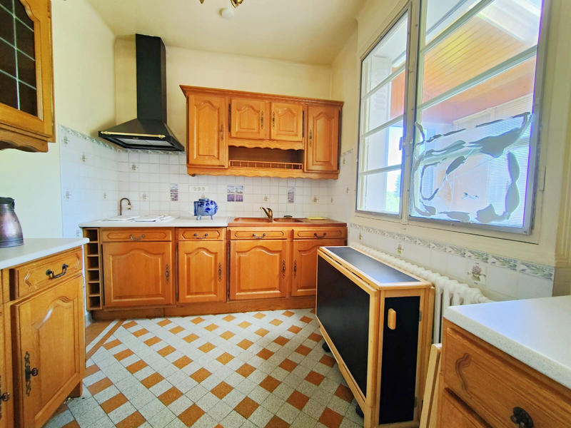 Maison - 121 m² - 5 pièces