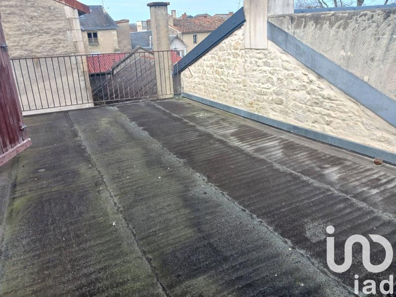 Maison de ville - 90 m² - 5 pièces