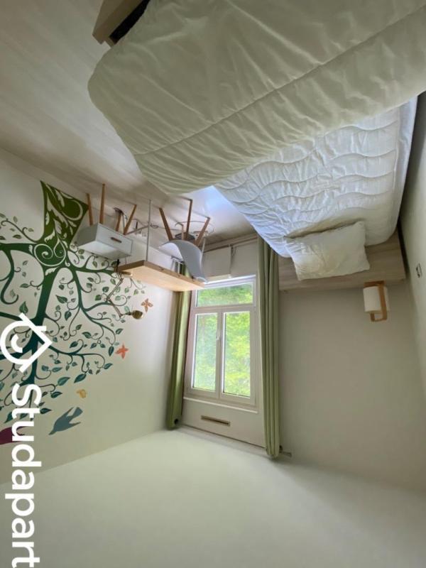 Chambre - 11 m² - 1 pièce