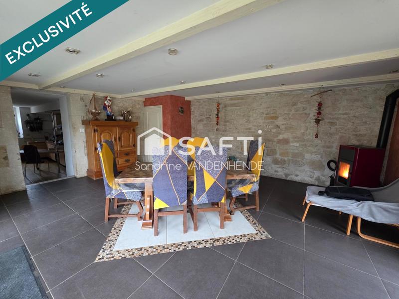 Maison - 167 m² - 6 pièces