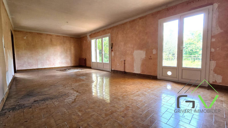 Maison - 112 m² - 6 pièces