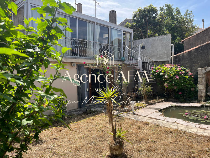 Maison - 155 m² - 6 pièces