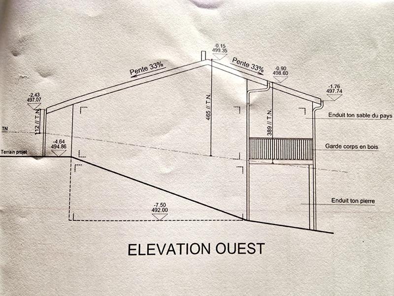 Terrain constructible - 1 271 m²