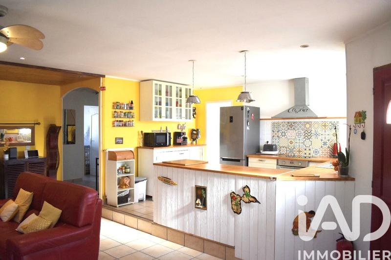 Maison - 114 m² - 5 pièces