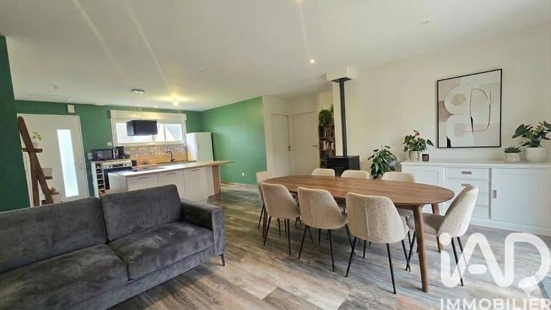 Maison - 89 m² - 4 pièces