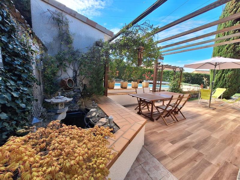 Maison - 120 m² - 4 pièces