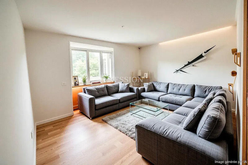 Appartement - 60 m² - 3 pièces