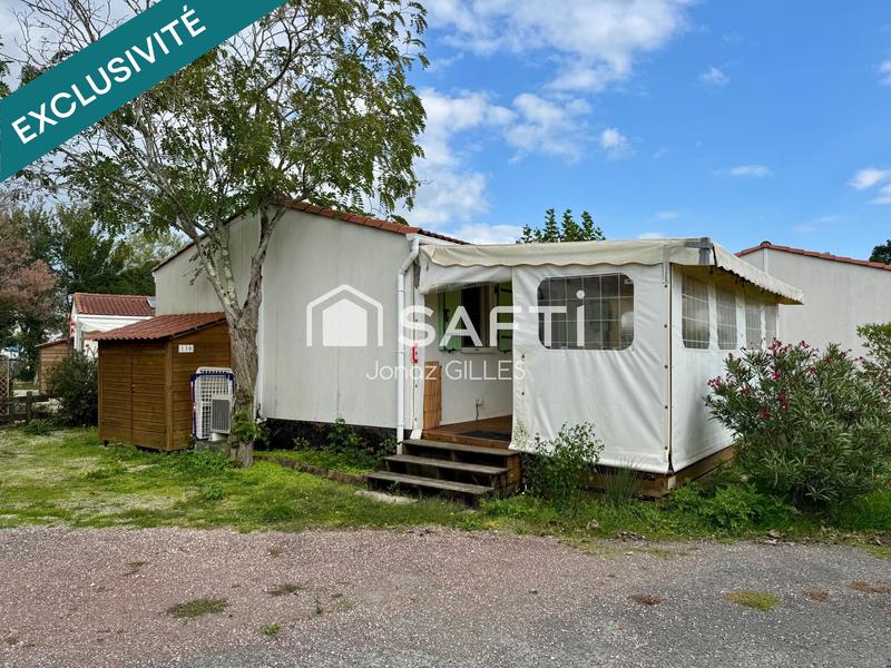 Maison - 31 m² - 3 pièces