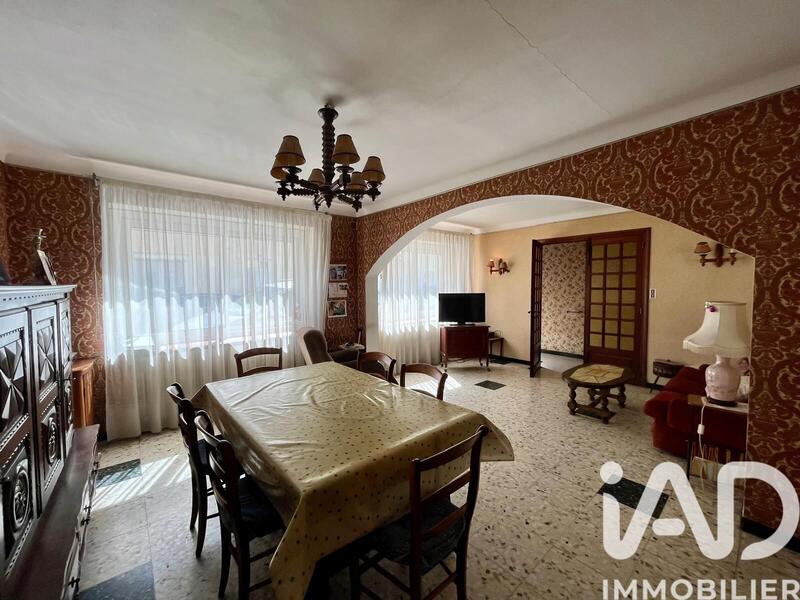 Maison - 129 m² - 6 pièces