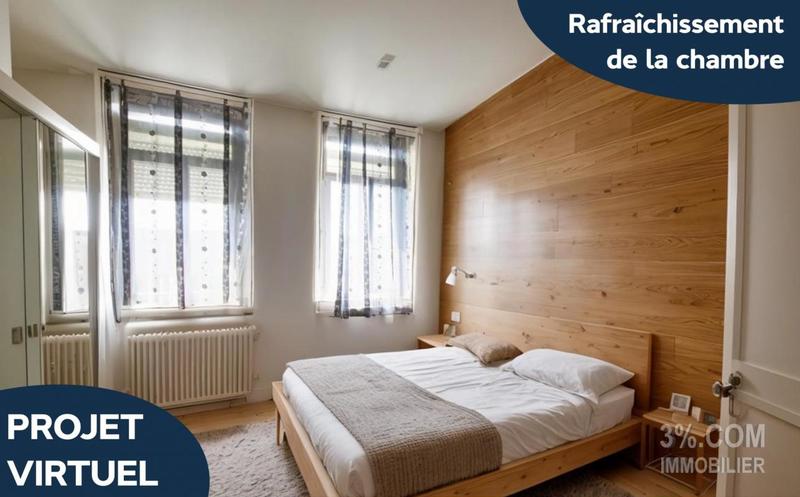 Maison - 72 m² - 4 pièces