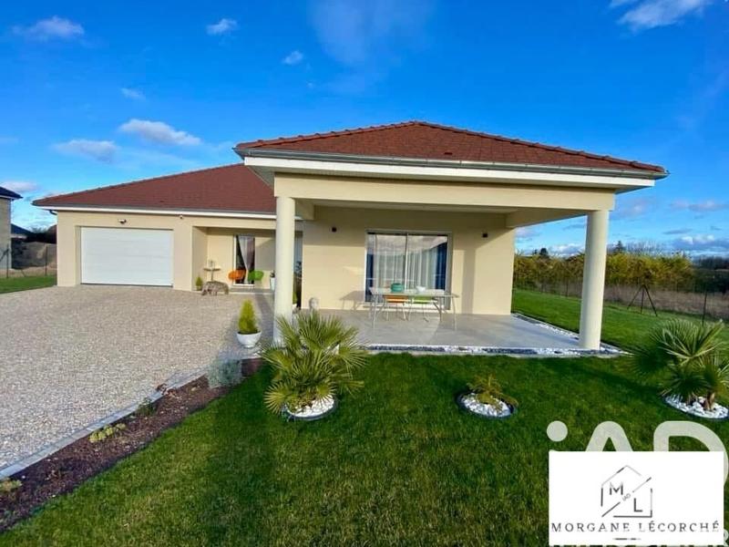 Maison - 128 m² - 4 pièces