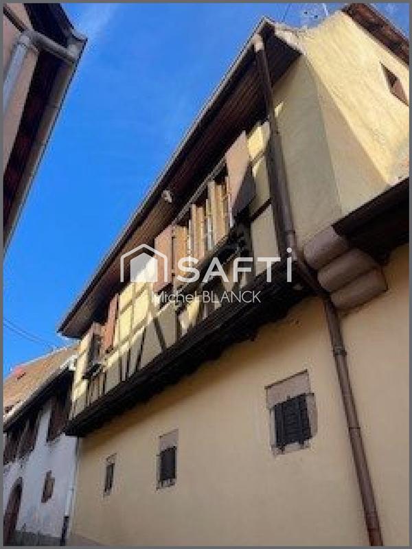 Maison - 110 m² - 8 pièces