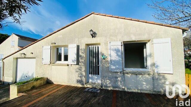 Maison - 93 m² - 5 pièces