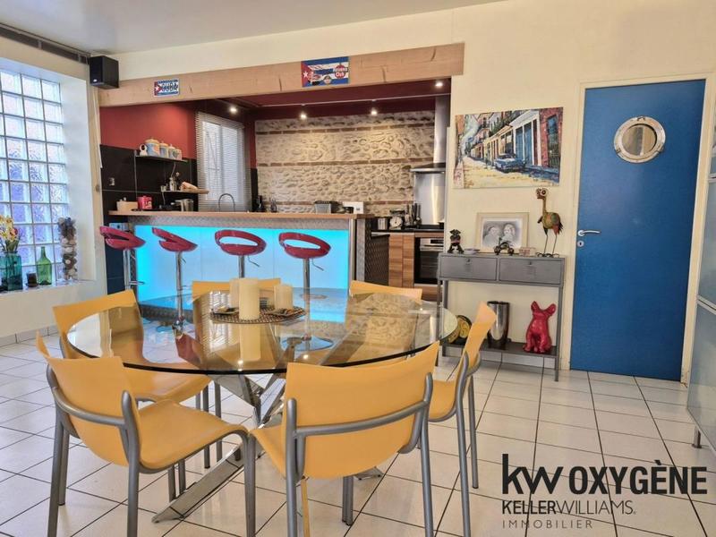 Maison de ville - 128 m² - 4 pièces