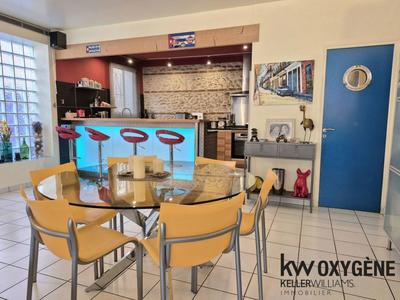 Maison de ville - 128 m² - 4 pièces