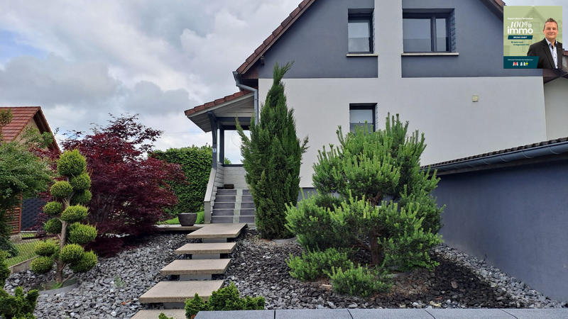 Maison - 157 m² - 6 pièces