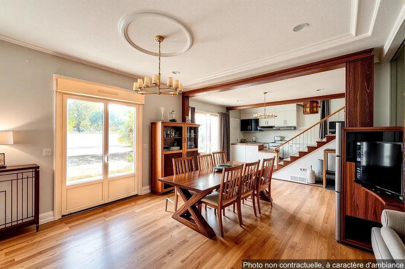 Maison - 122 m² - 6 pièces