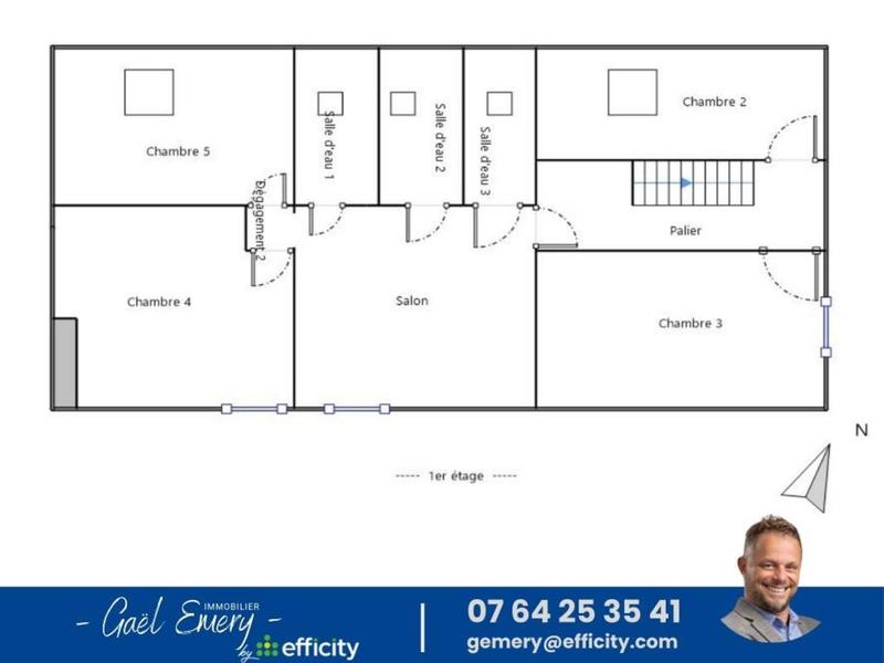 Longère - 210 m² - 7 pièces