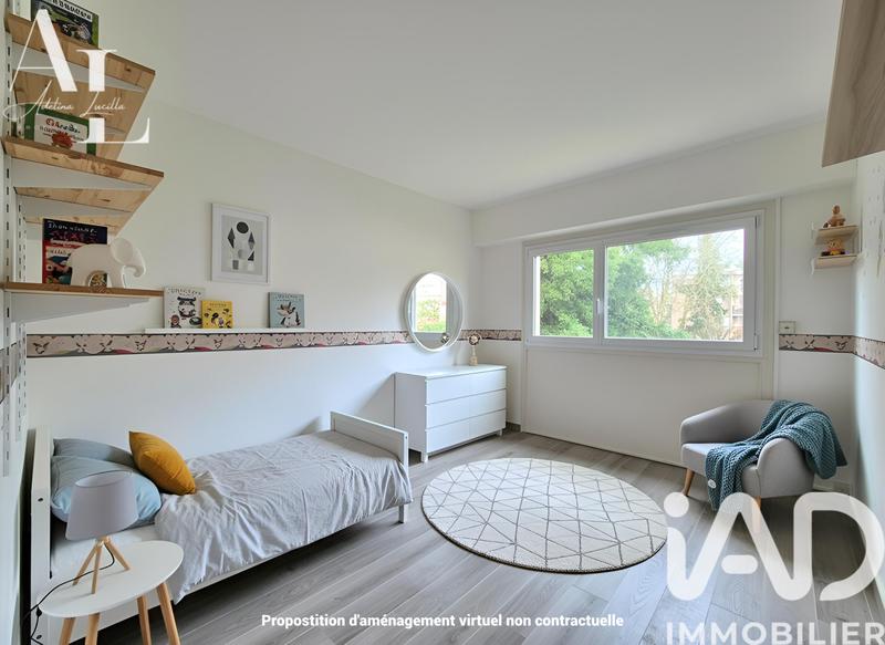 Appartement - 95 m² - 5 pièces