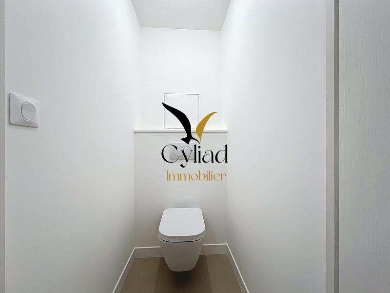 Maison contemporaine - 123 m² - 5 pièces