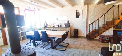 Maison de village - 125 m² - 5 pièces