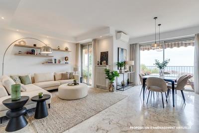 Appartement - 90 m² - 3 pièces