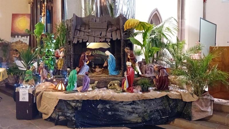 Visite libre des crèches de la paroisse Saint-Augustin