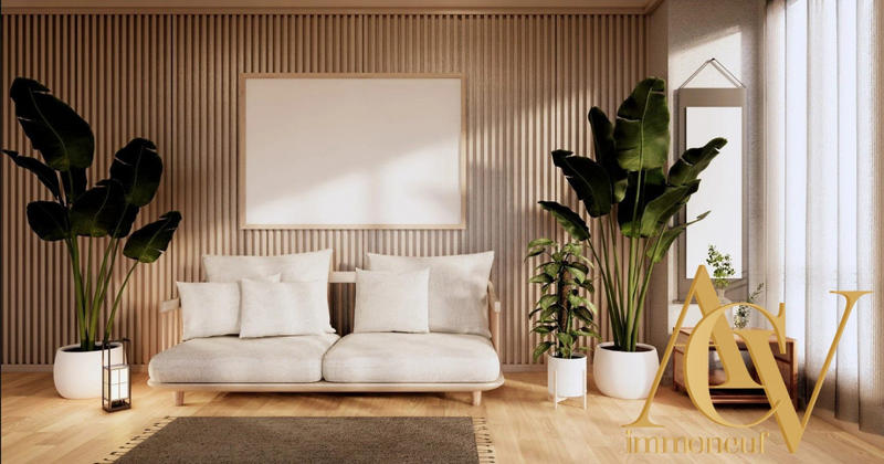 Appartement - 63 m² - 3 pièces