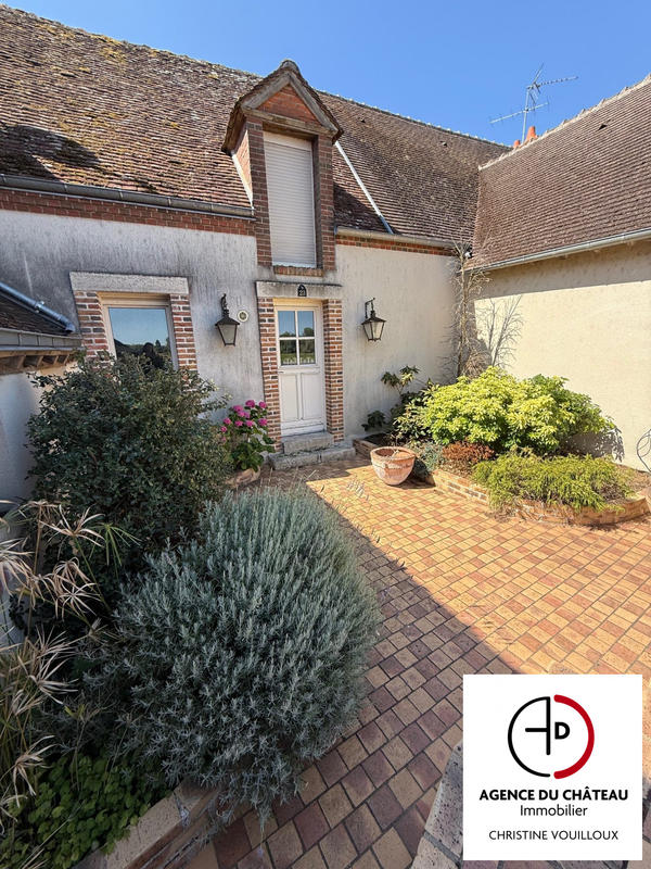 Maison ancienne - 120 m² - 5 pièces