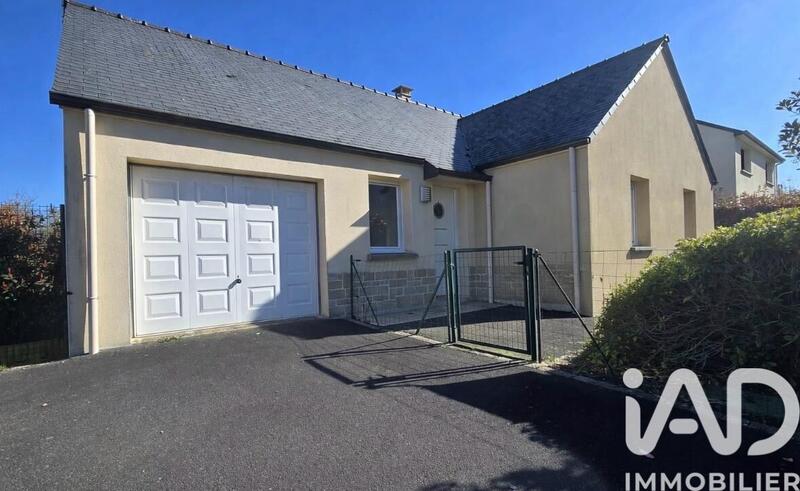 Maison - 87 m² - 6 pièces