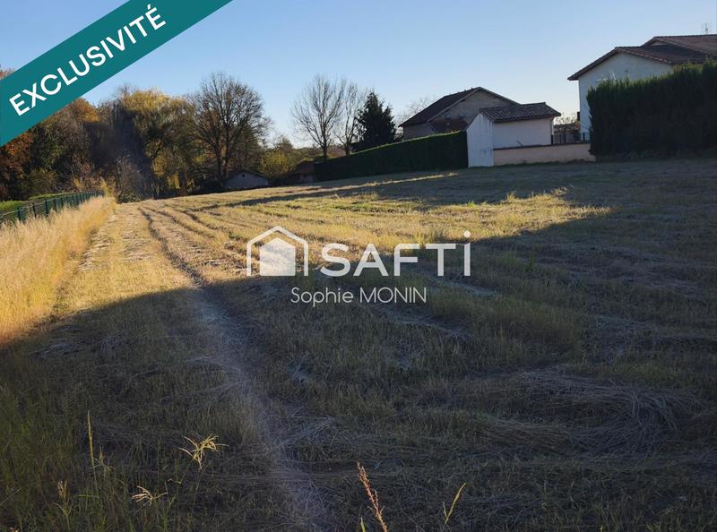 Terrain - 580 m²