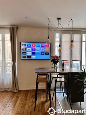 Maison - 37 m² - 1 pièce